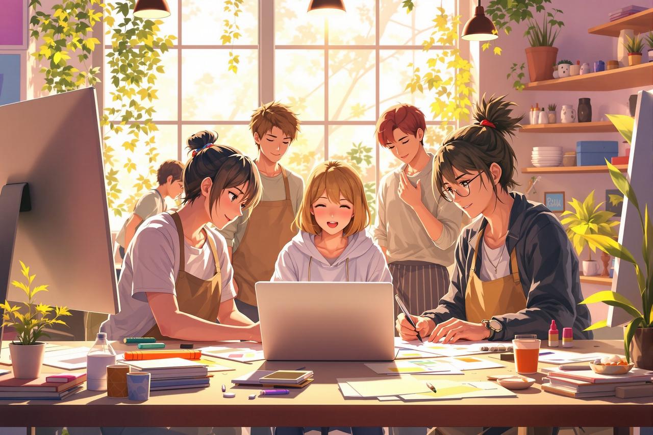 漫剧短剧网推出"创作者扶持计划",助力新人动画师成长 漫剧短剧网资讯 - 漫剧短剧网推出"创作者扶持计划",助力新人动画师成长