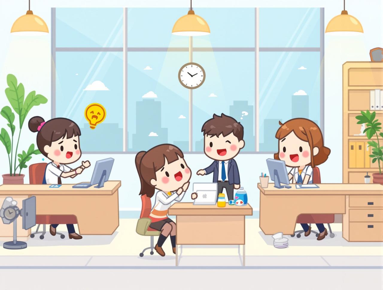 漫剧短剧网 - 爆笑办公室 - 搞笑喜剧